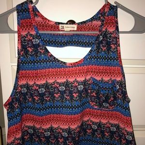 Perfect condition sleeveless crop top